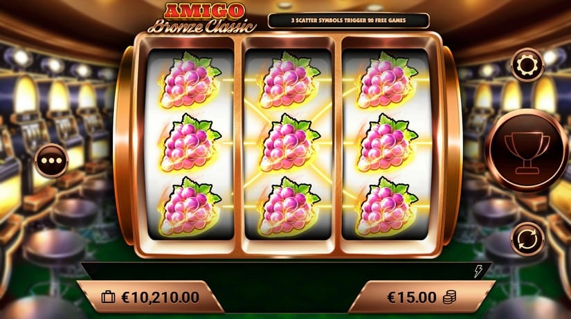 Amigo Bronze Classic slot screen 3