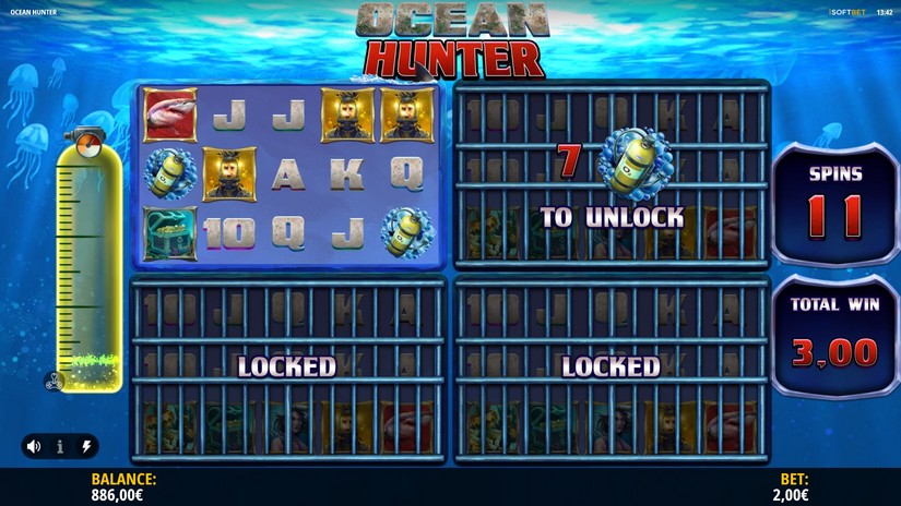 Ocean Hunter slot screen 6