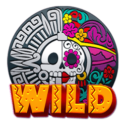 Wild Symbol of Festival of the Dead Slot