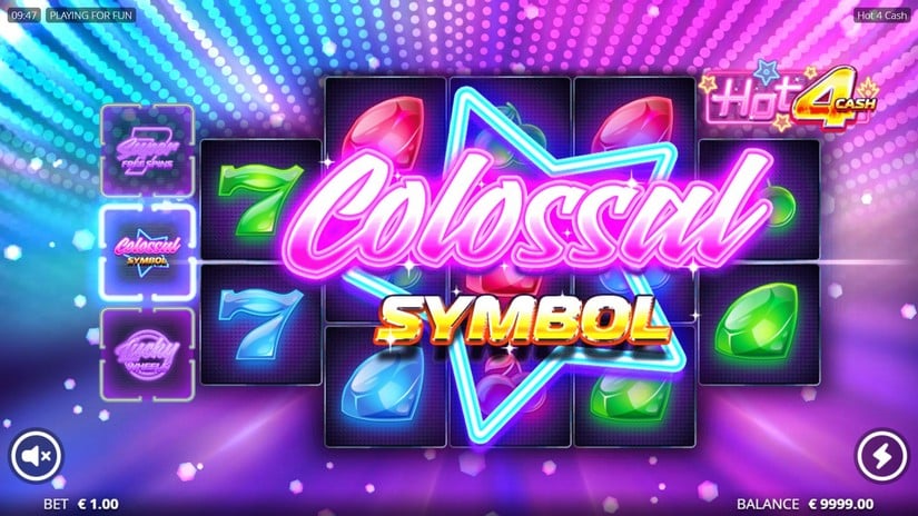 Hot 4 Cash slot screen 3