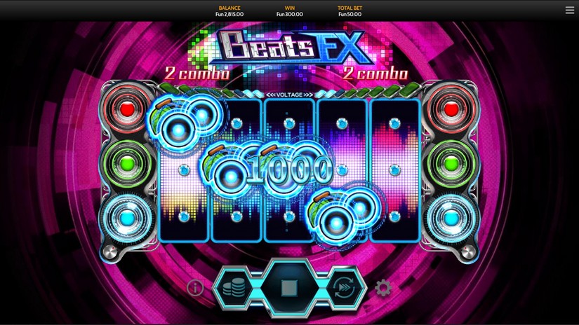 Beats Ex slot screen 6