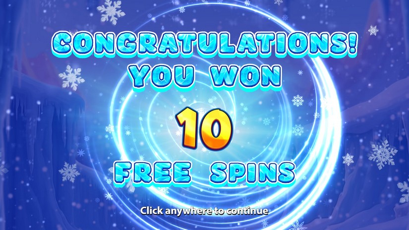 Penguin Payday slot screen 3