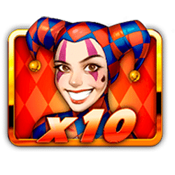 Wild Symbol of Joker Rainbows Slot