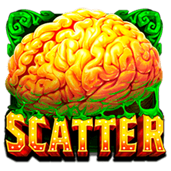 Scatter of Zombie Carnival Slot