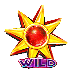 Wild Symbol of Starz Megaways Slot