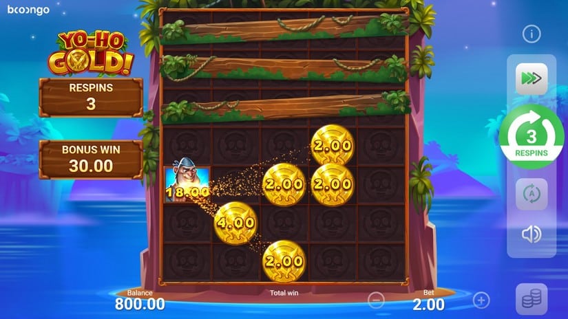 Yo-Ho Gold! slot screen 4