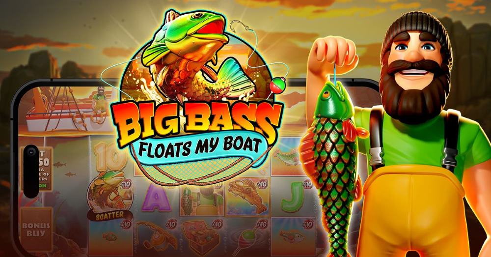 Big Bass Floats My Boat