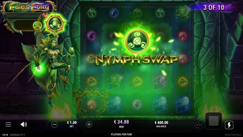 Fate’s Fury slot screen 5
