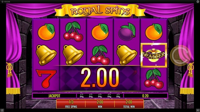 Royal Spins slot screen 5