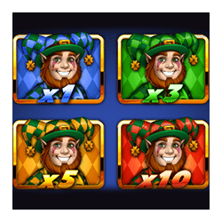 Wild Symbol of Joker Leprechauns Slot