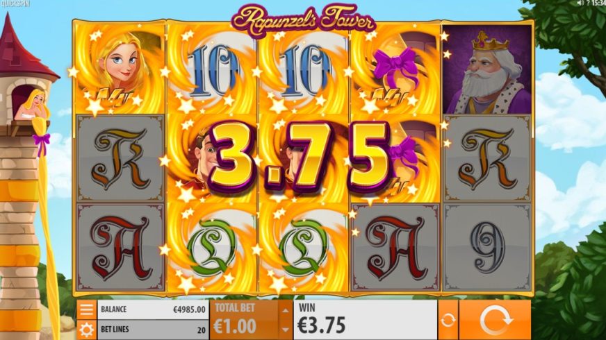 Rapunzel’s Tower slot screen 2