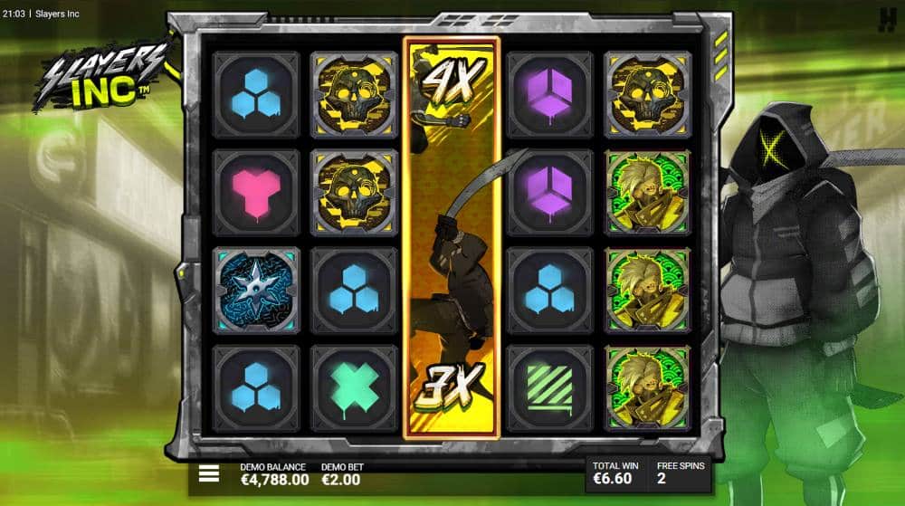 Slayer Inc DuelReels