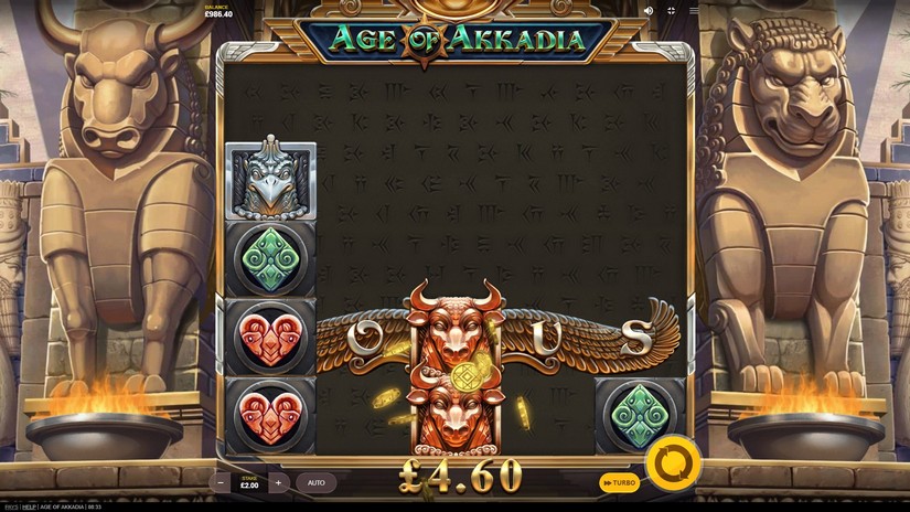 Age Of Akkadia slot screen 3
