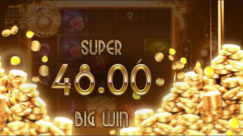 PapayaPop slot screen 6