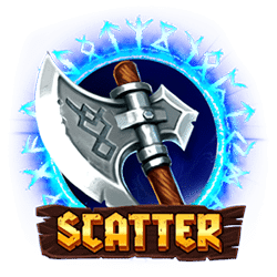 Scatter of Axe of Fortune Slot