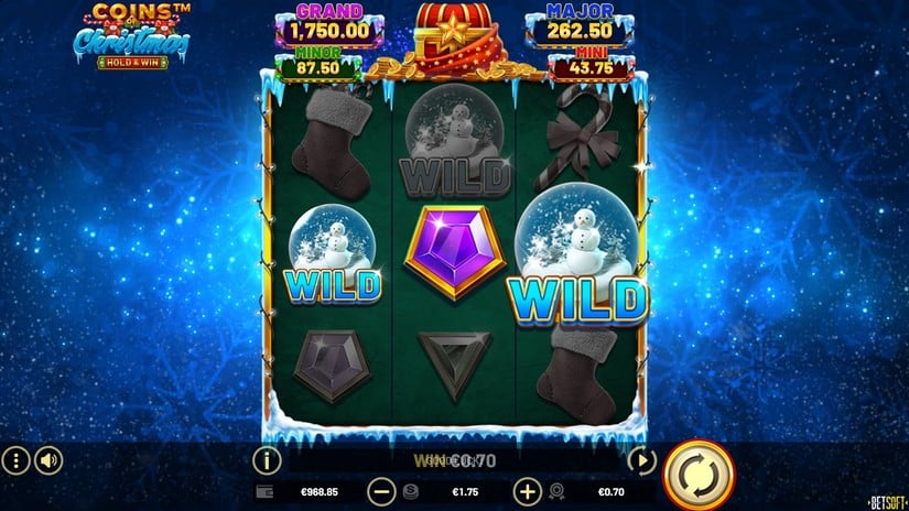 Coins of Christmas – Hold & Win slot screen 4