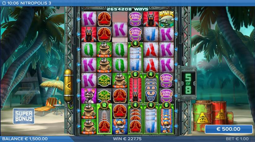 Nitropolis 3 slot screen 3