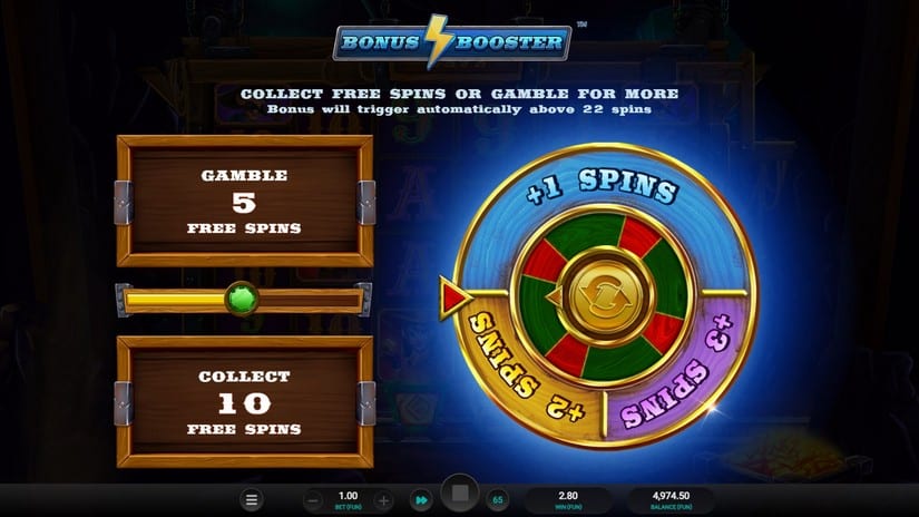 Gold Rush Frenzy Megaways slot screen 4