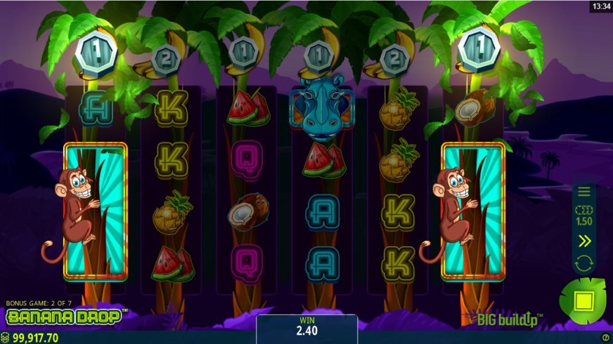 Banana Drop slot screen 5