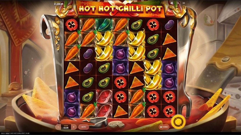 Hot Hot Chilli Pot slot screen 1