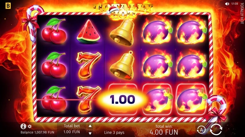 Totally Hot slot screen 4