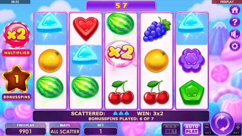 All Ways Candy slot screen 6