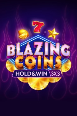 Blazing Coins Hold and Win