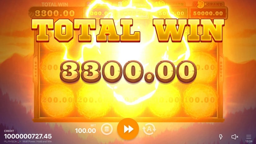 Wolf Power: Hold and Win slot screen 9