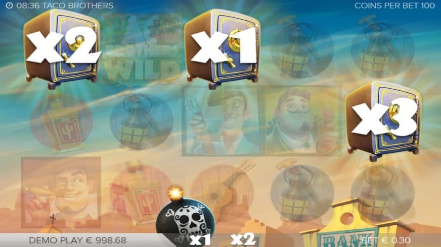 Taco Brothers slot screen 2