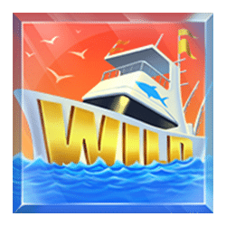 Wild Symbol of 4 Fantastic Fish Gigablox Slot