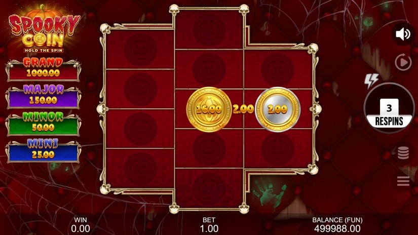 Spooky Coin: Hold The Spin slot screen 4