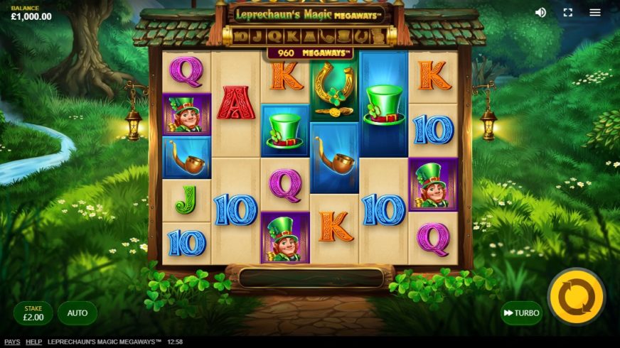 Leprechaun’s Magic Megaways slot screen 4