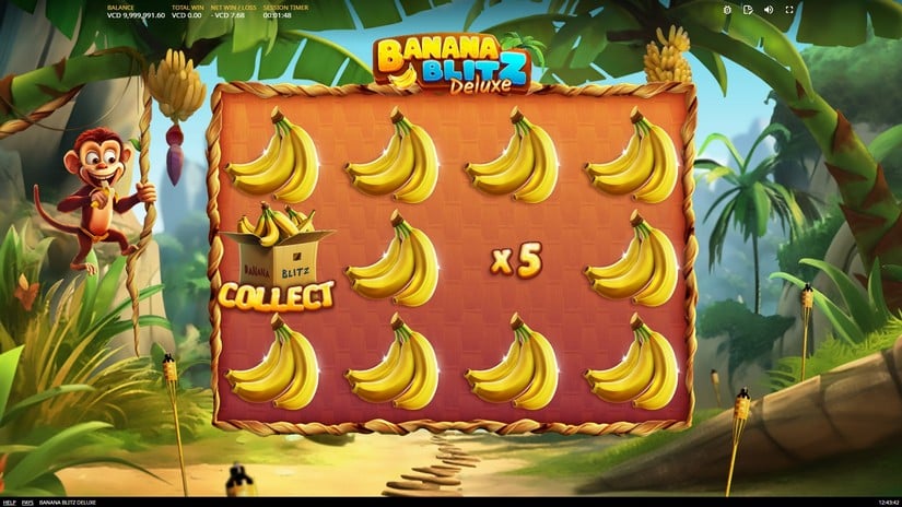 Banana Blitz Deluxe slot screen 5