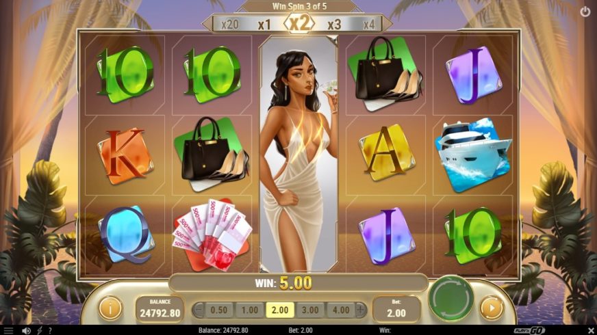 That’s Rich slot screen 4