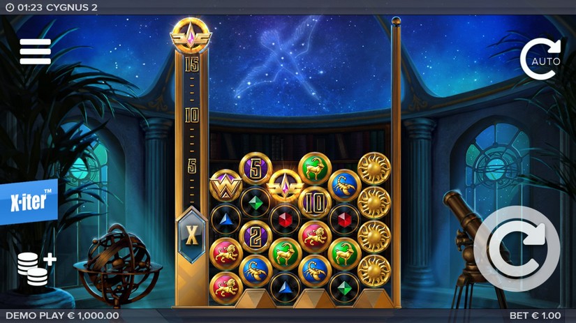 Cygnus 2 slot screen 1