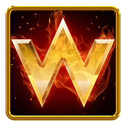 Wild Symbol of Burning Classics Royal Edition Slot