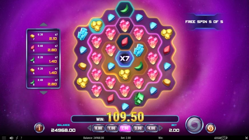 Diamond Vortex slot screen 6