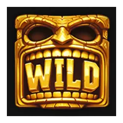 Wild Symbol of Tiki Thunder Slot