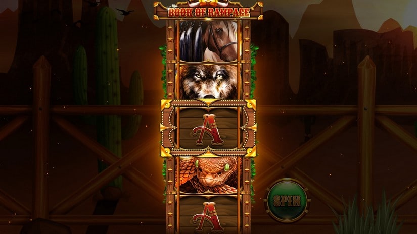 Book Of Rampage slot screen 5