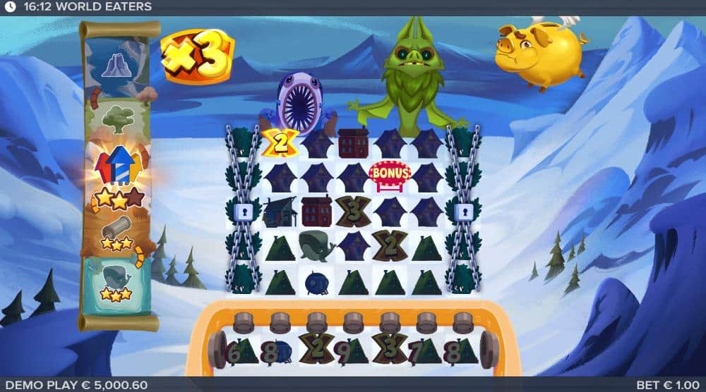 World Eaters slot demo