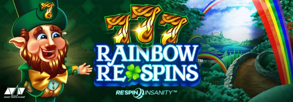 777 Rainbow Respins slot review