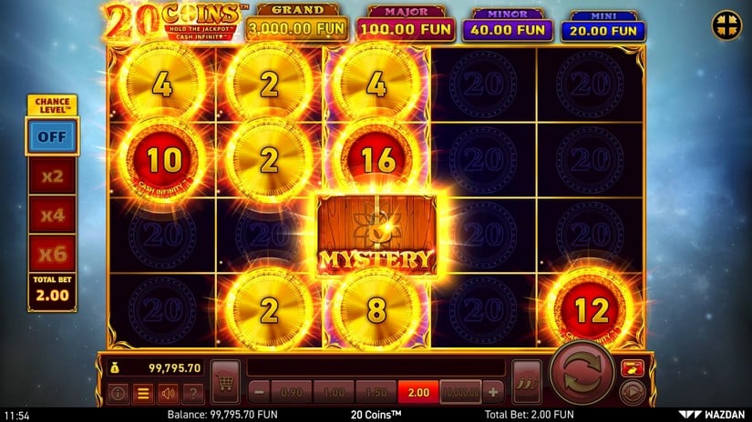20 Coins™ slot screen 2
