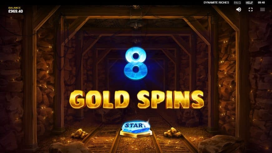 Dynamite Riches slot screen 4