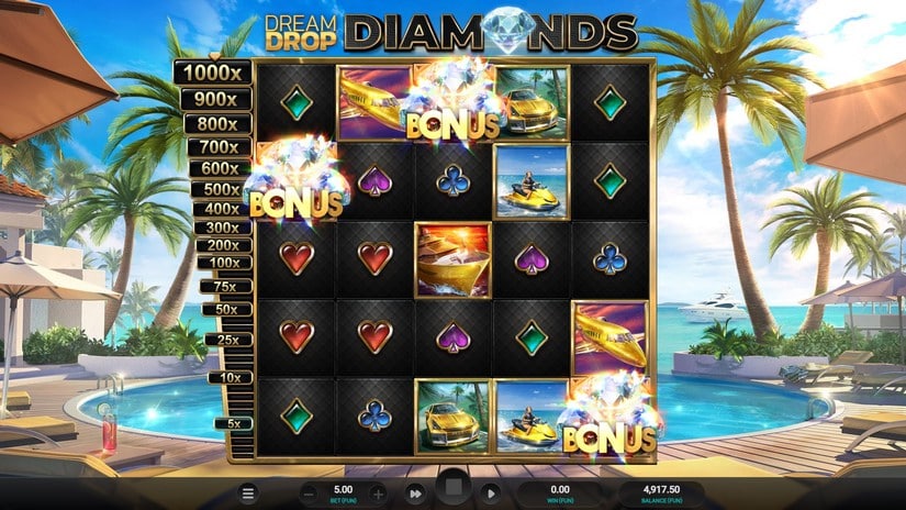 Dream Drop Diamonds slot screen 4