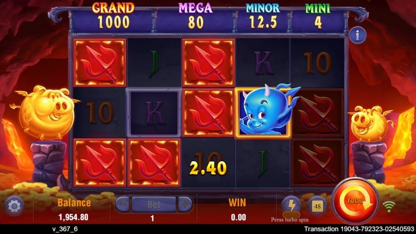 Devil Fire Twins slot screen 5
