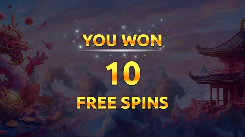 Dragon Gates slot screen 4