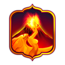 Wild Symbol of Volcano Riches Slot