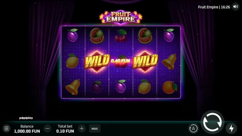 Fruit Empire slot screen 3