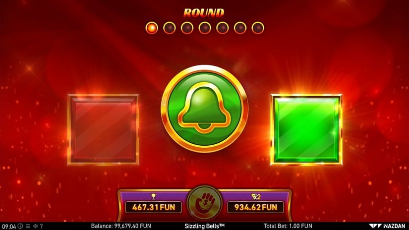 Sizzling Bells™ slot screen 7
