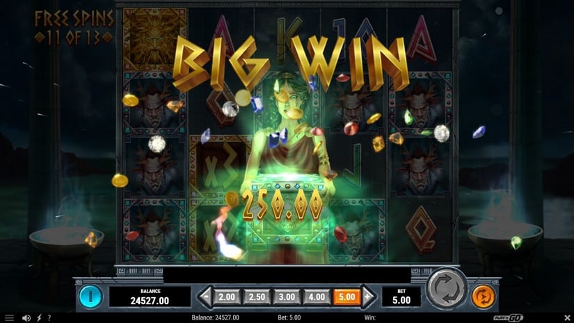 Pandora’s Box of Evil slot screen 9